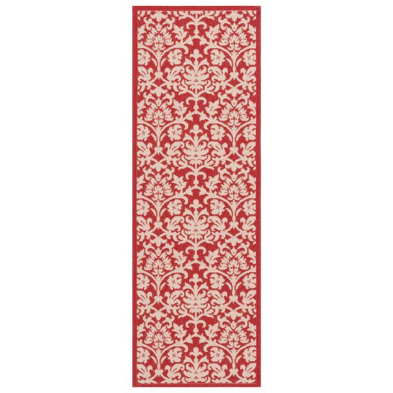 SAFAVIEH Courtyard Heleena Indoor/ Outdoor Waterproof Patio Backyard Rug