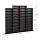 preview thumbnail 3 of 2, Quad Media Storage - 73.5" W x 63.75" H x 9.5" D