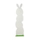 preview thumbnail 31 of 34, Glitzhome Wooden Happy Easter Bunny Eggs Porch Sign Standing Decor Spring Gift