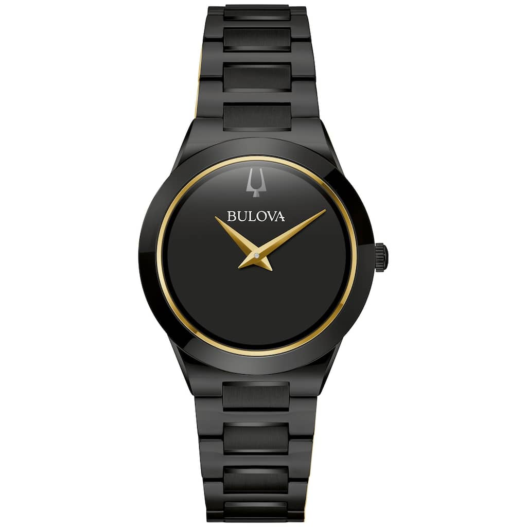 Bulova Women's Millenia Black Dial Watch - 98L314 - 6 (36)
