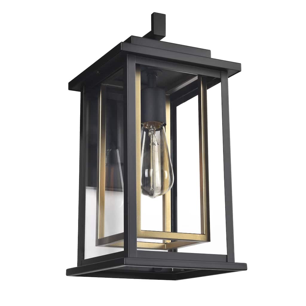 Design House 588707-BGD Hayward 15" Tall Outdoor Wall Sconce