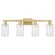 Option Clear / Brushed Brass
