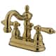 Option Polished Brass