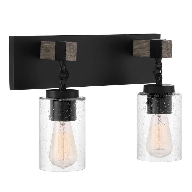 Fulton 2 Light Bath Bar Vanity