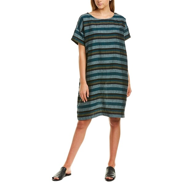 petite linen shift dresses