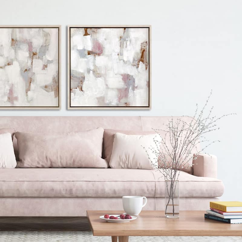 Reflected Lights II - Giclee on Canvas