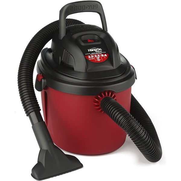 Shop Shop-Vac Wet-Dry Vacuum With Hang-On Handle 2.5 HP