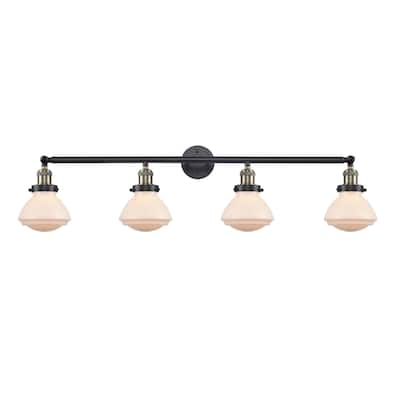 Innovations Lighting Olean 4 Light 43" Wide Bathroom Vanity Light