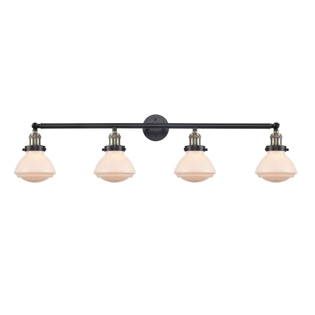 Innovations Lighting Olean 4 Light 43" Wide Bathroom Vanity Light