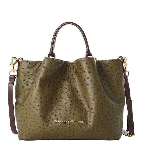 dooney and bourke ostrich large barlow