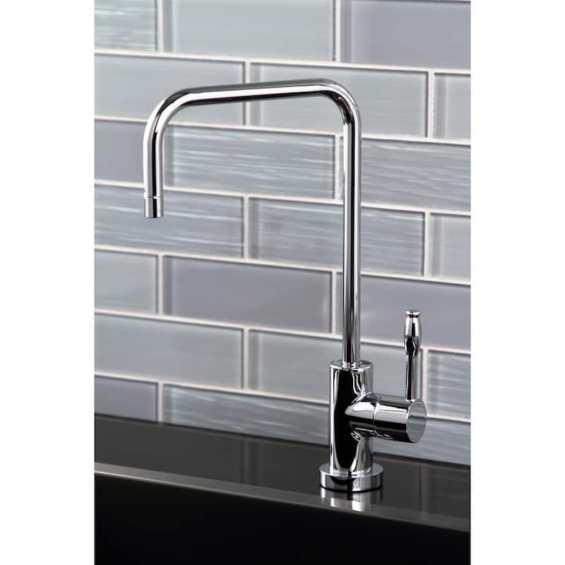 Kingston Brass Nustudio Single-Handle Cold Water Filtration Faucet - Polished Chrome