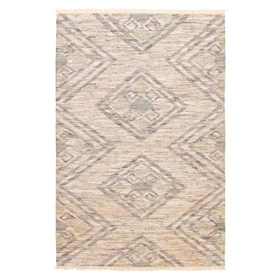 Ankara Beige Kilim 5'2" x 7'10" - 5'2 x 7'10
