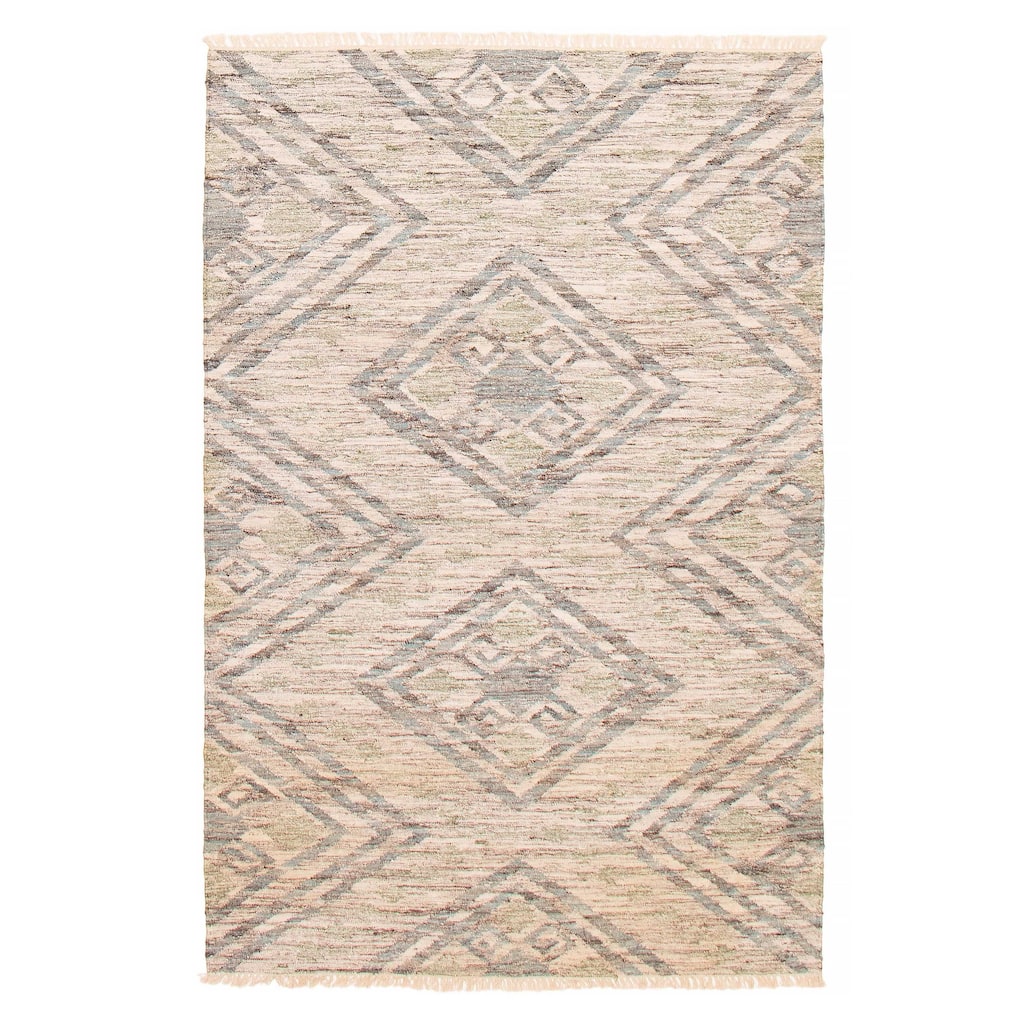 Ankara Beige Kilim 5'2" x 7'10" - 5'2 x 7'10