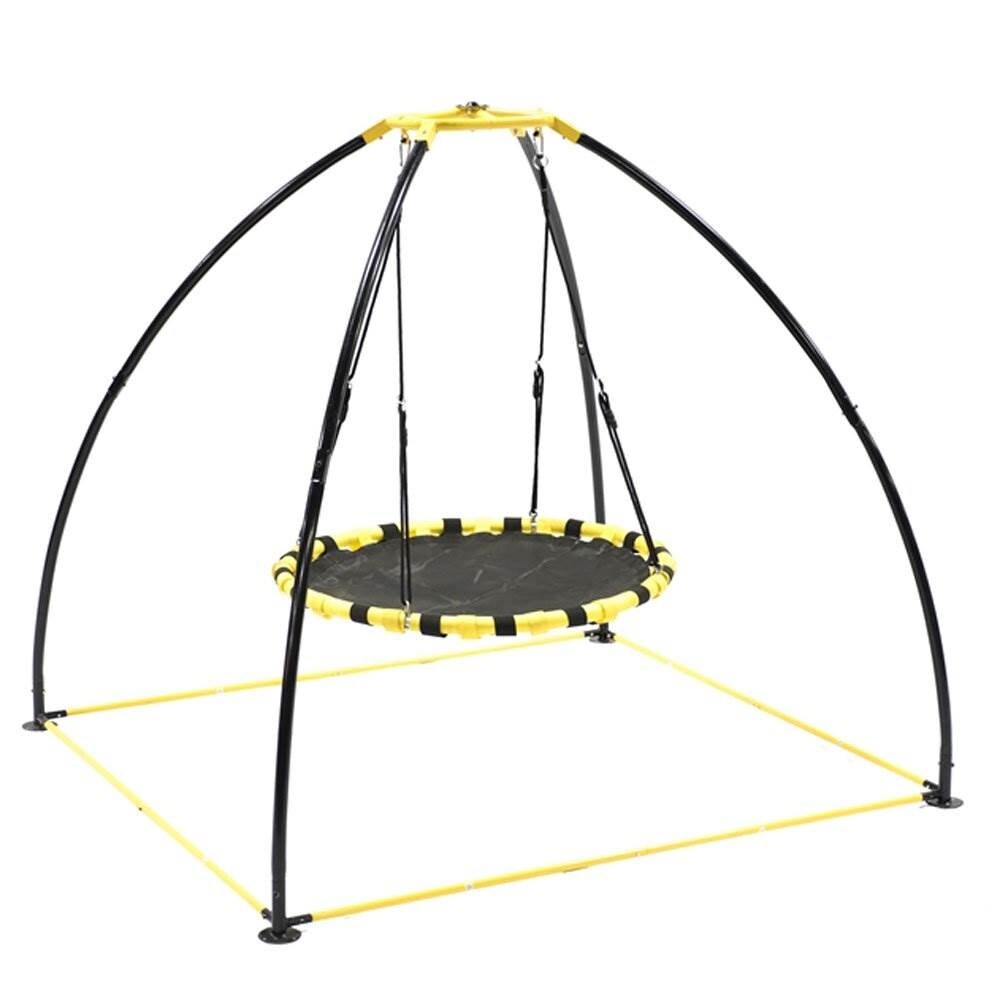 Jumpking JKBK-UFO Backyard 360 Degree Adjustable Height UFO Swing