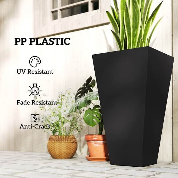 ferm living plant box green Ferm Living - Plant Box Two-Tier main image 1
