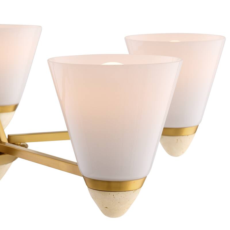 Savoy House 1-7265-5 Kohlman 5 Light 30" Wide Chandelier