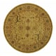 SAFAVIEH Handmade Antiquity Izora Traditional Oriental Wool Rug - 6' x 6' Round - Ivory