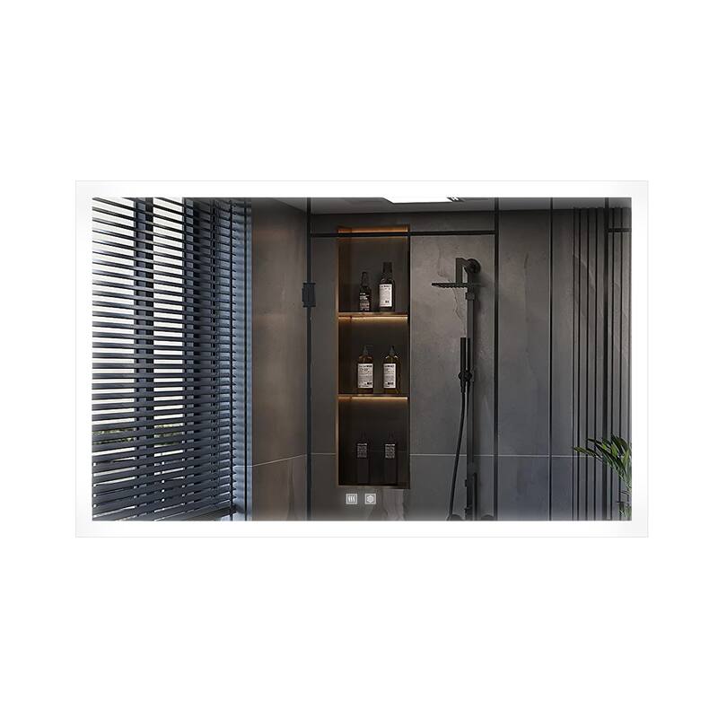 Aurorium LED Bathroom Vanity Mirror - N/A