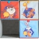 preview thumbnail 2 of 2, Space Jam Collapsible Storage Cubby with 3 Cubes