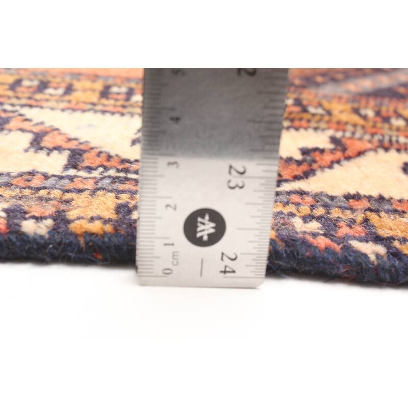 ECARPETGALLERY Hand-knotted Kayseri Vintage Copper Wool Rug - 3'5 x 6'3