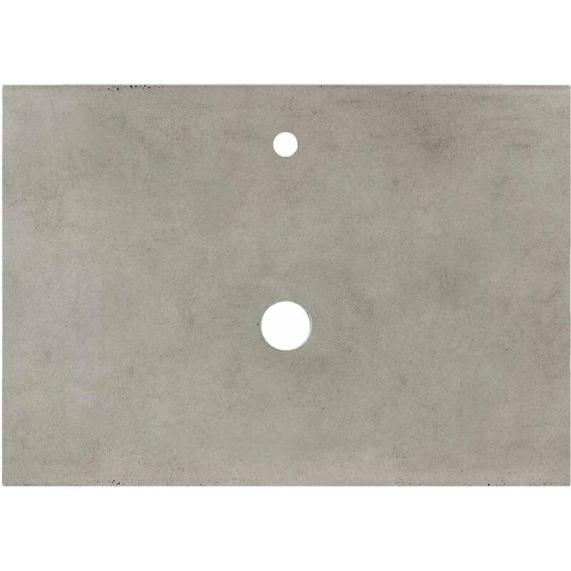 Native Trails VT30-V-NS-1 NativeStone 30" Stone Composite Vanity Top - Ash