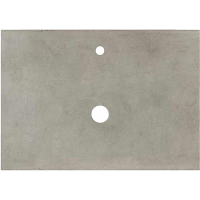 Native Trails VT30-V-NS-1 NativeStone 30" Stone Composite Vanity Top