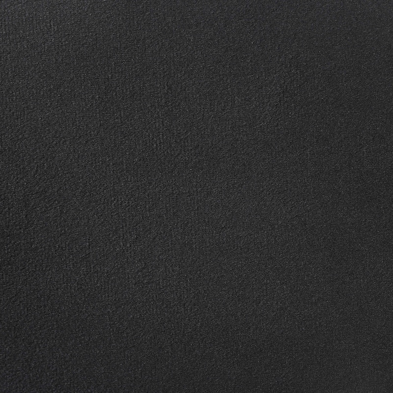 Luxury Black Velvet Upholstered Queen Bed with Gold Accents