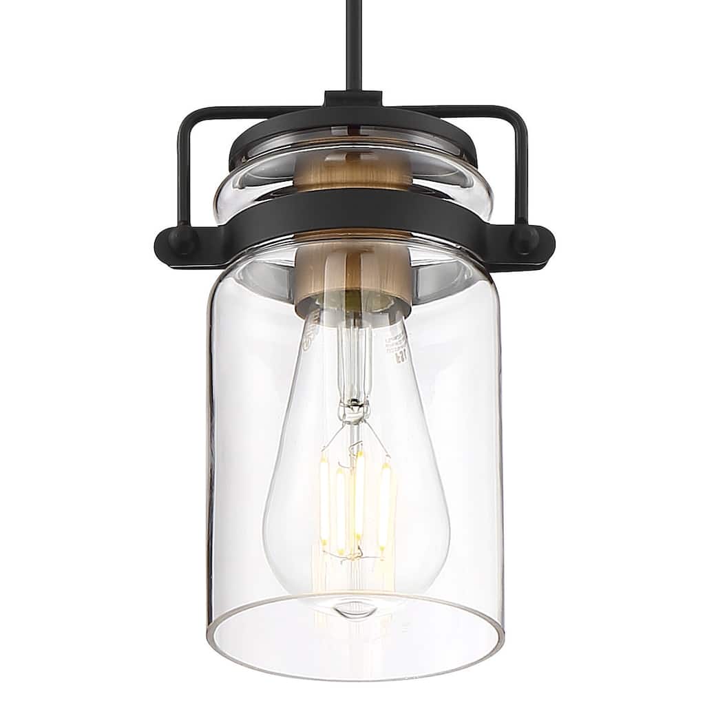 Nuvo Lighting 60/6731 Antebellum 5" Wide Mini Pendant