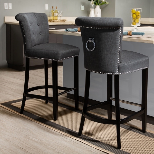 Ring counter shop bar stool