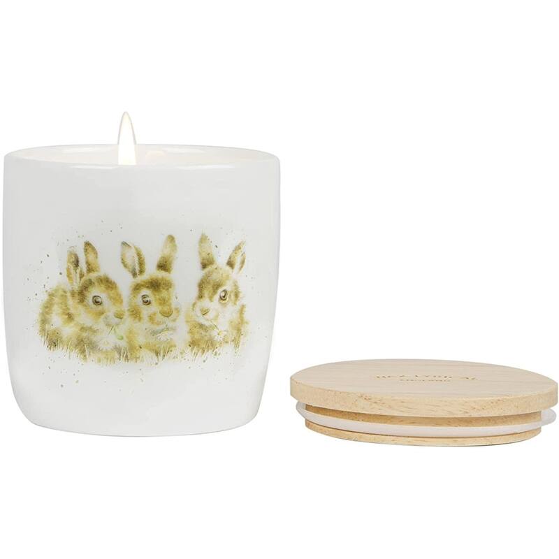 Wax Lyrical Wrendale Designs Daisy Chain Jar Candle 40 HourBurn Time