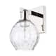 Option Polished Nickel / Clear