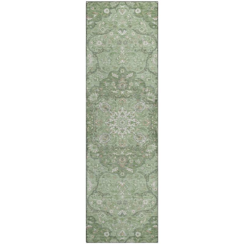 Premium Washable Super Soft Traditional Parman Mayfield Rug