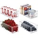 preview thumbnail 10 of 11, Plastic Storage Bins Stackable Clear Pantry Organizer Box Containers 4 Piece