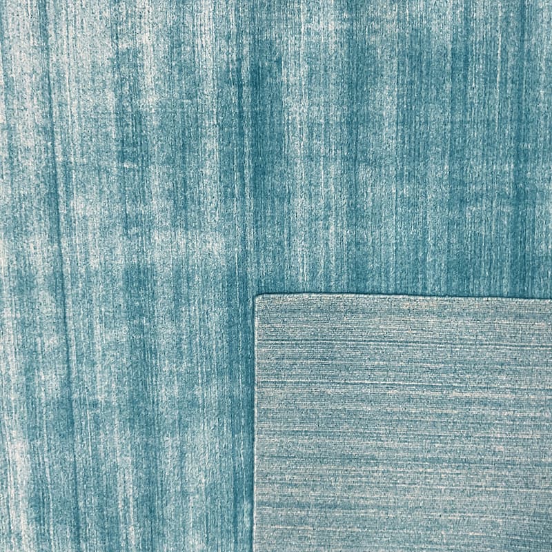 HERAT ORIENTAL Handmade Modern Gabbeh Bamboo Silk Rug - 8' x 10'