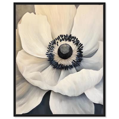 Heart of the Anemone Canvas by Art Remedy