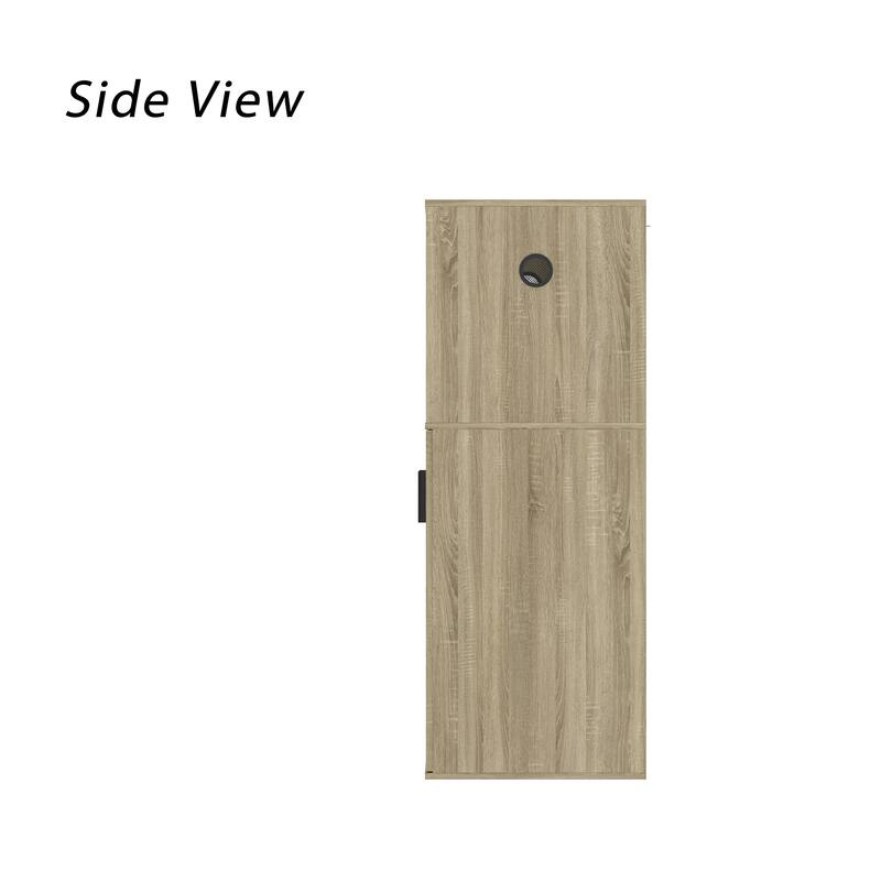 Reptile Cabinet Reptile Enclosure Cabinet with Tempered Glass Sliding Doors