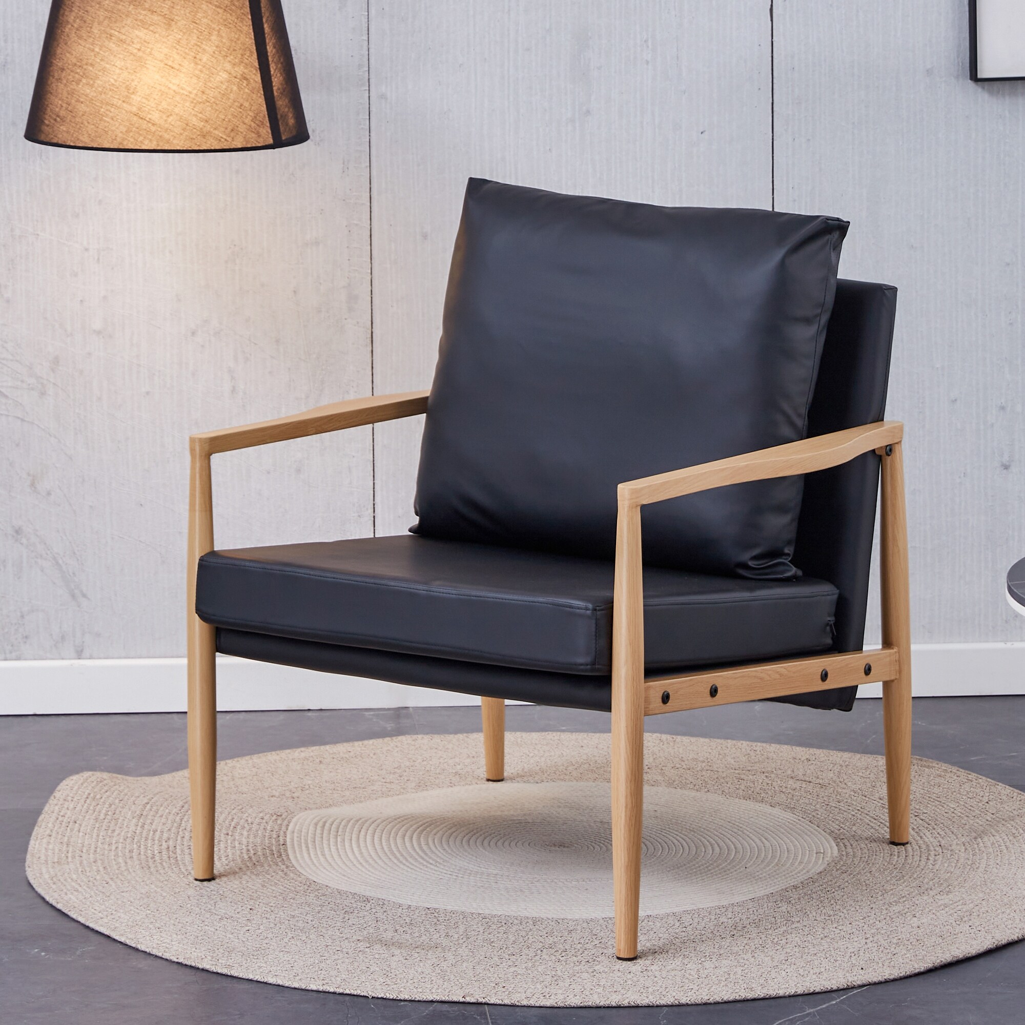 https://ak1.ostkcdn.com/images/products/is/images/direct/9b99a173bffa6c55c805cd4cecd597b2fac47c8b/Sofa-Chair-Set-of-2%2C-PU-Leather-Accent-Arm-Chair%2C-Upholstered-Armchair-with-Metal-Frame-Padded-Backrest-and-Seat-Cushion-Sofa.jpg