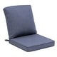 preview thumbnail 7 of 128, 21 W x 22 D in. Deep Seat Outdoor Cushion Set by Crestlive Products