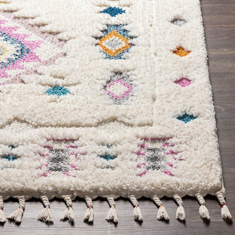 Livabliss Bohemian & Eclectic Lofty Tribal Area Rug