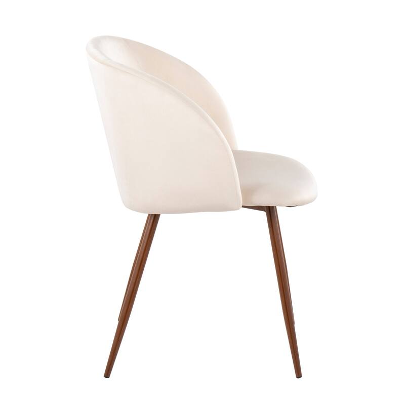 Silver Orchid Harding Upholstered Dining Chairs (Set of 2)