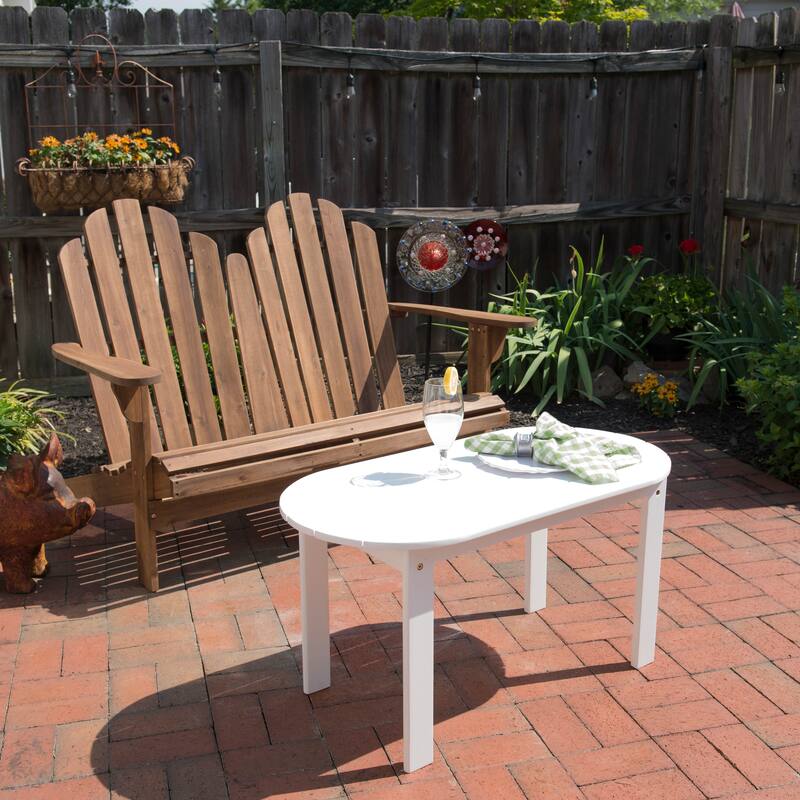 Gavil Adirondack White Coffee Table