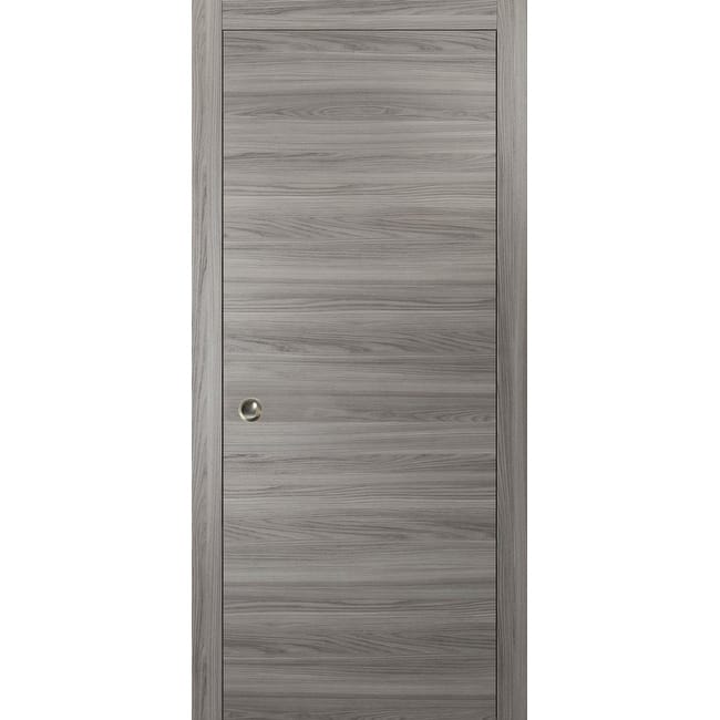 Modern Pocket Door / Planum 0010 Ginger Ash