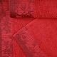 preview thumbnail 34 of 69, Superior Wisteria Cotton Floral Jacquard 6 Piece Bathroom Towel Set