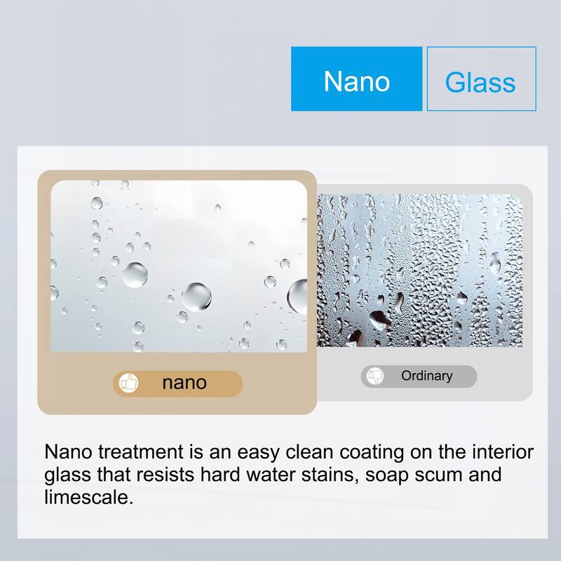 Advanced Sliding Shower Door with Premium Materials and Exceptional Features