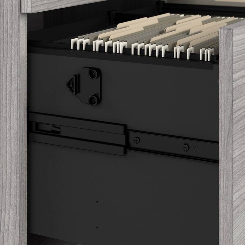 Hybrid 2 Drawer Lateral File Cabinet by Bush Business Furniture
