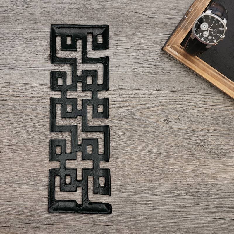 Decorative Handmade Aluminum Modern Tray
