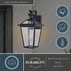 preview thumbnail 10 of 9, Vaxcel Lighting T0717 Derby 15" Tall Wall Sconce