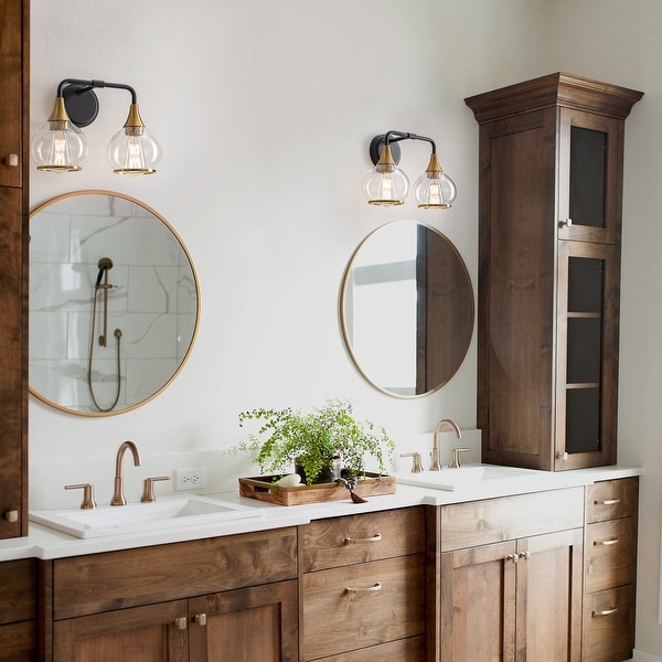 Modern Vanity Lights Dimmable Bathroom Light Fixtures with Glass Shade On Sale Bed Bath Beyond 37000064