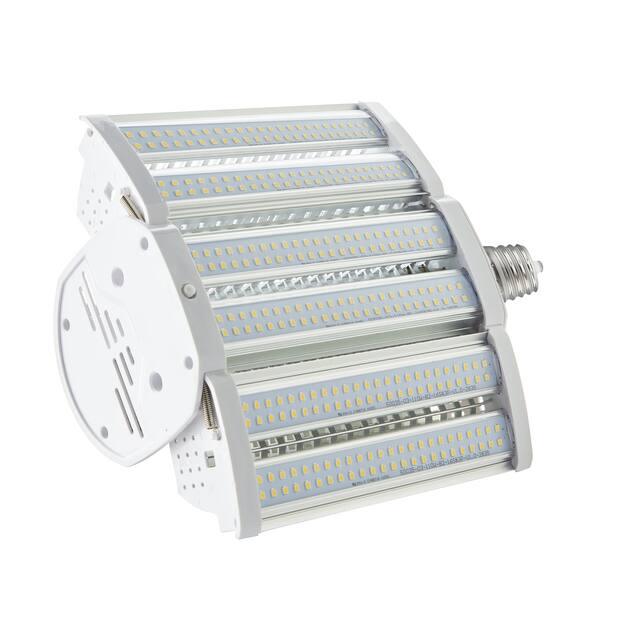 110 Watt LED Hi-Lumen Shoe Box Style Lamp For Commercial Fixture Applications 5000K Mogul Extended 100-277 Volts - White