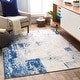 preview thumbnail 1 of 10, Artistic Weavers Oswin Industrial Modern Area Rug 7'10" x 10'3" - Navy